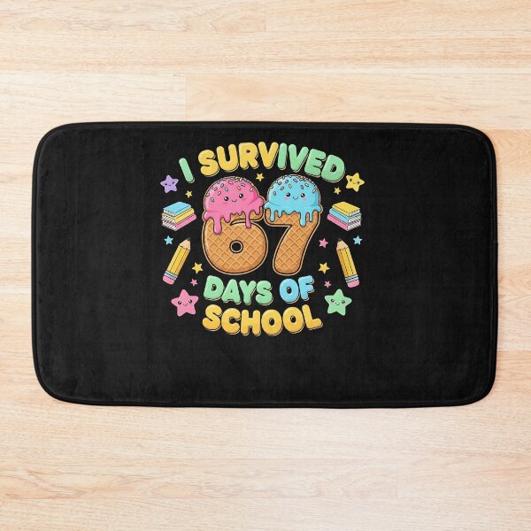 Item preview, I Survived 67 Days Of School Funny Six Seven 6 7 Teachers designed and sold by TalalosART.