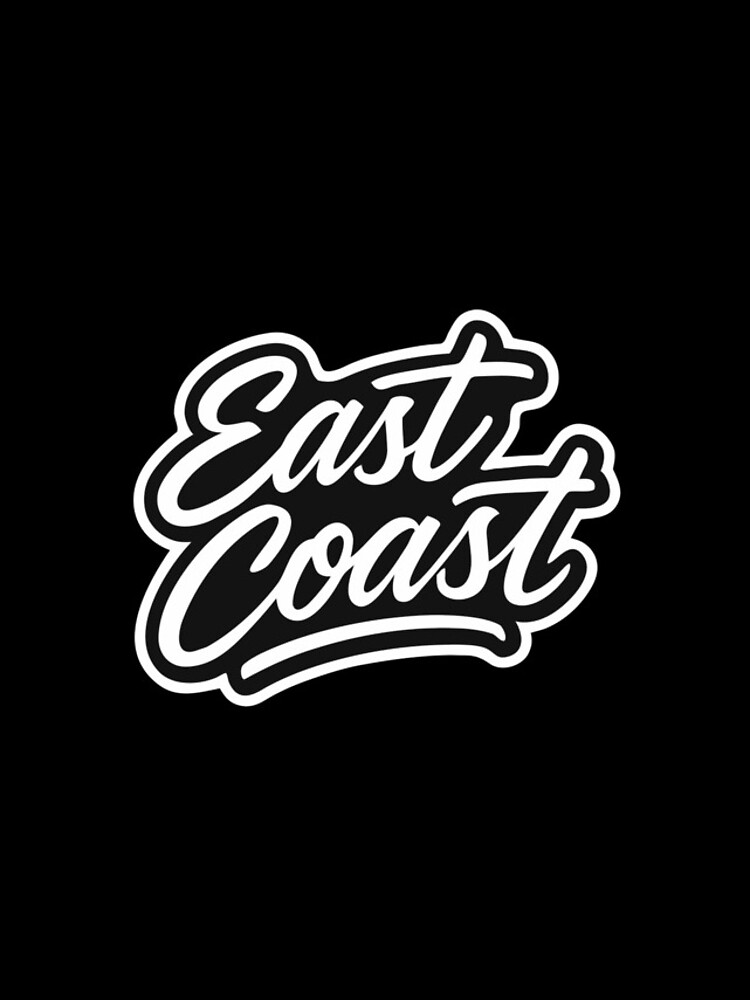 Thumbnail 5 of 5, iPhone Case, East Coast Calligraphy – Clean Modern Script Typography designed and sold by Minimum-Rage.