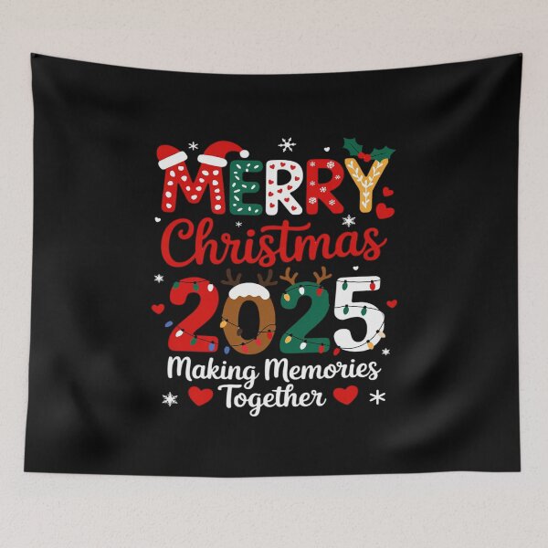 Item preview, Merry Christmas 2025 Matching Santa Xmas Tees for Men Women designed and sold by CultureSpec.