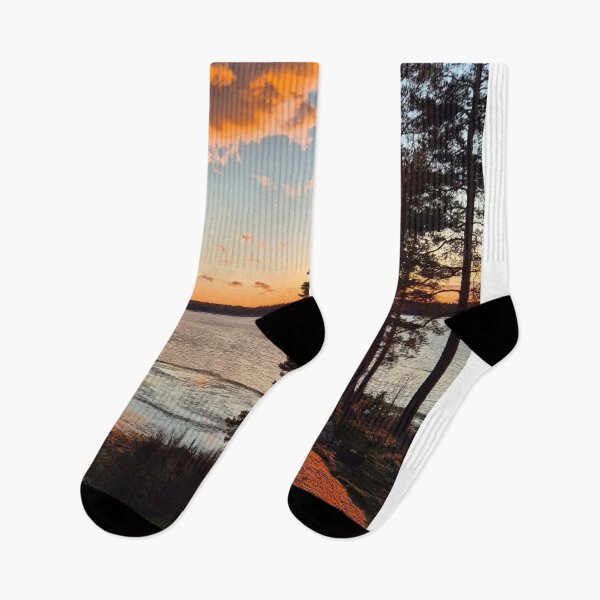 Item preview, The Sunset Marcus Through the King Trees designed and sold by Peachsocute.