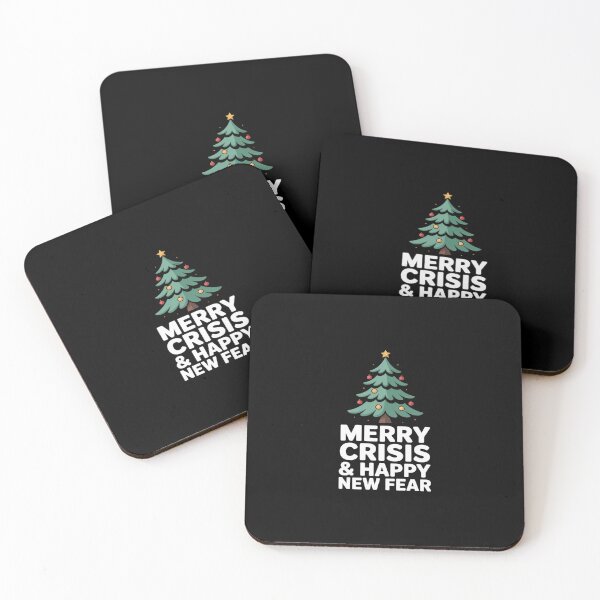 Item preview, Merry Crisis and Happy New Fear designed and sold by CultureSpec.