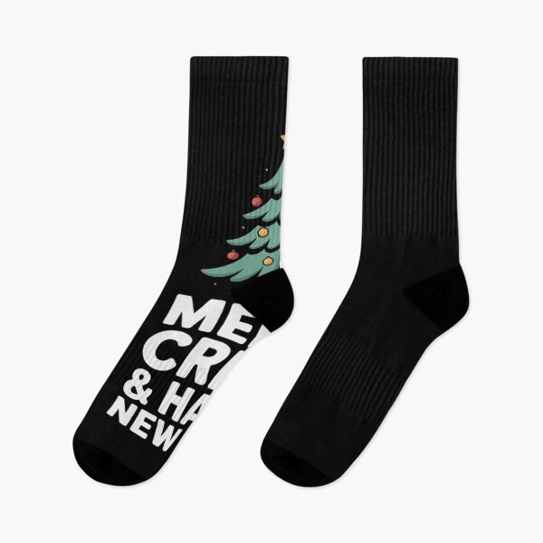 Item preview, Merry Crisis and Happy New Fear designed and sold by CultureSpec.