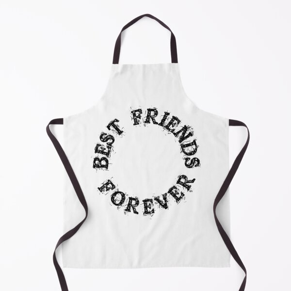 Item preview, Best Friends Forever Circle Typography Design designed and sold by Swati's Digital Den.