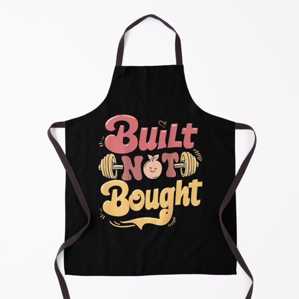 Item preview, Built Not Bought Workout Pump Cover Gym Weightlifting designed and sold by BrandyMartha.