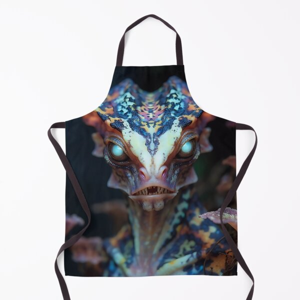 Item preview, Psychedelic Dragon Familiar designed and sold by QurekaStudio.