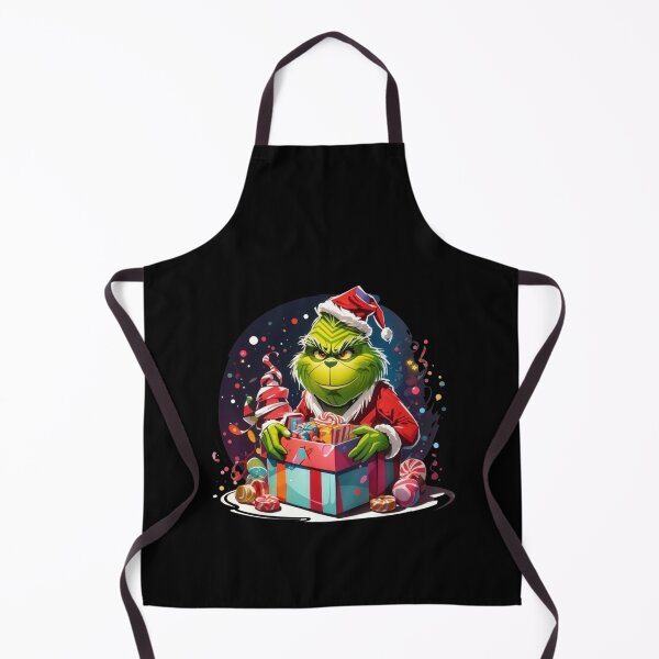 Item preview, Grinch Christmas Gift Box Art – Festive Holiday Illustration designed and sold by juniaheneili.