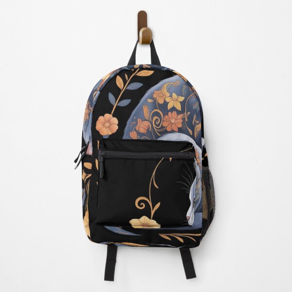 Item preview, Cat Colorful Floral Patterns Flowers Art Cat Lover designed and sold by RoyTill0Art.