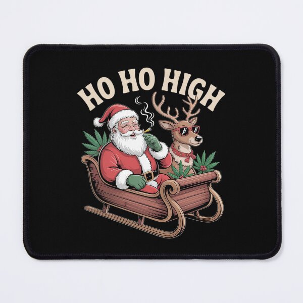 Item preview, Merryjuana Christmas Funny Marijuana Christmas designed and sold by CultureSpec.