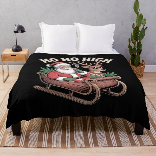 Item preview, Merryjuana Christmas Funny Marijuana Christmas designed and sold by CultureSpec.