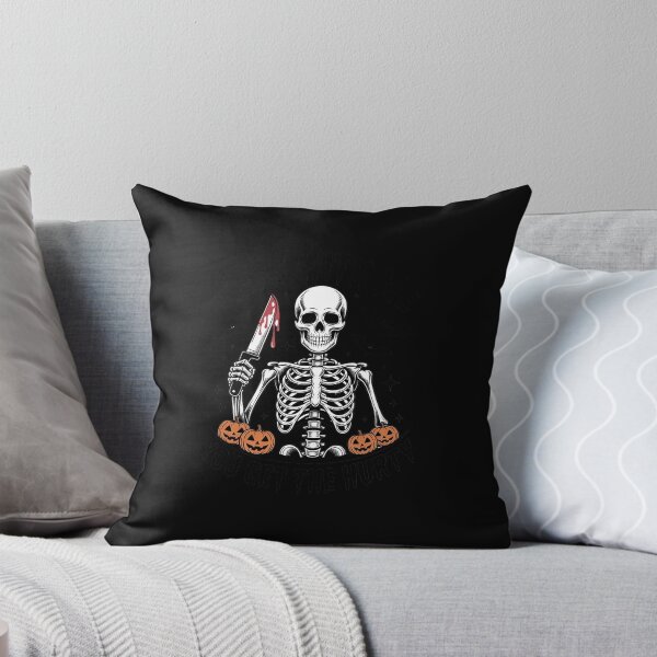 Item preview, Mess with Me You Get The Hurty Funny Halloween Skeleton designed and sold by CultureSpec.
