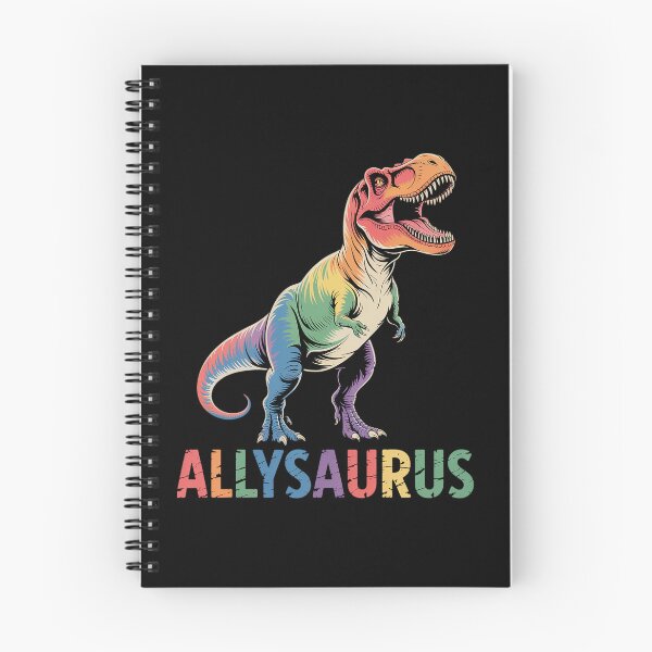 Item preview, Dinosaur Lgbt Gay Pride Flag Allysaurus  designed and sold by NewIdeasSArt.