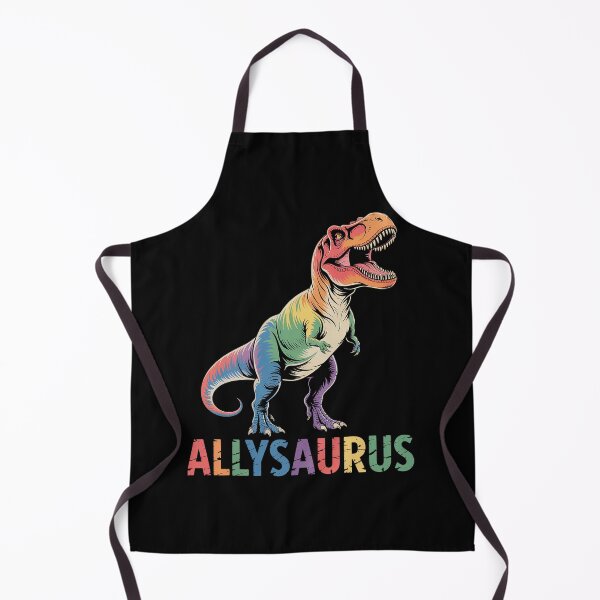 Item preview, Dinosaur Lgbt Gay Pride Flag Allysaurus designed and sold by NewIdeasSArt.