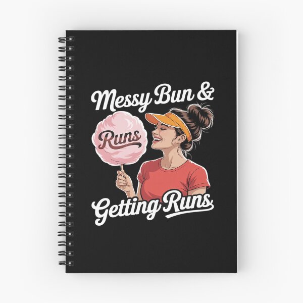 Artikelvorschau, Messy Bun & Getting Runs Baseball Neuheit Zuckerwatte entworfen und verkauft von CultureSpec.