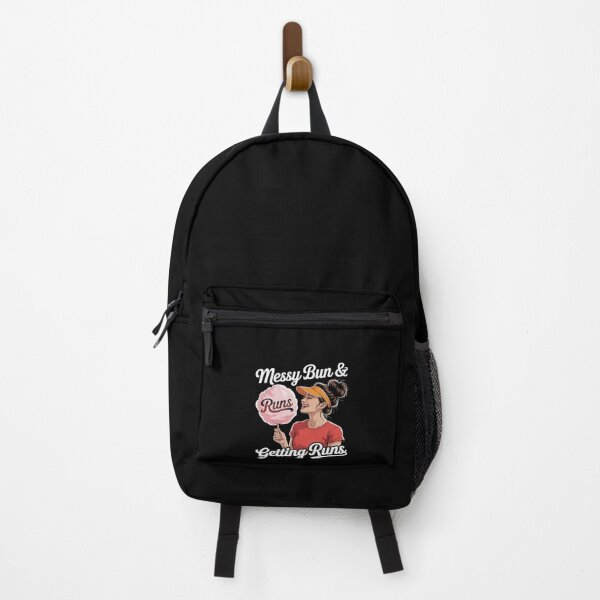 Item preview, Messy Bun & Getting Runs Baseball novelty Cotton Candy designed and sold by CultureSpec.