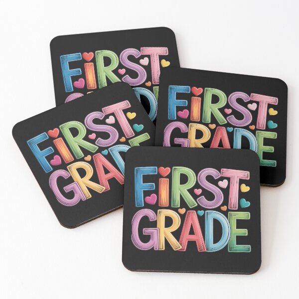 Item preview, First Grade Funny Back To School Happy First Day Of School designed and sold by TorjeARTStore.