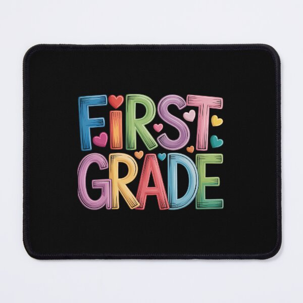 Item preview, First Grade Funny Back To School Happy First Day Of School designed and sold by TorjeARTStore.