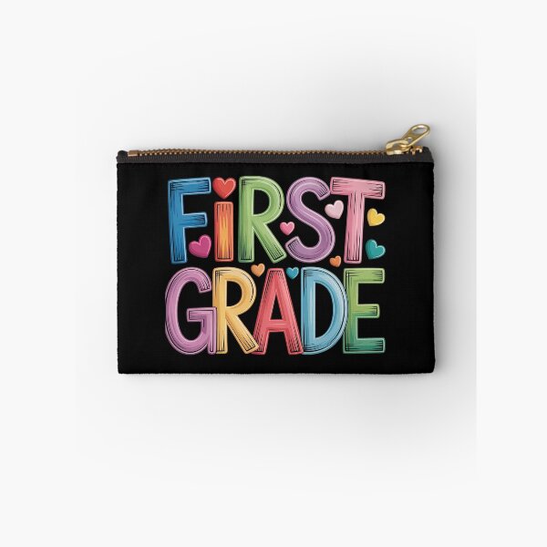 Item preview, First Grade Funny Back To School Happy First Day Of School designed and sold by TorjeARTStore.