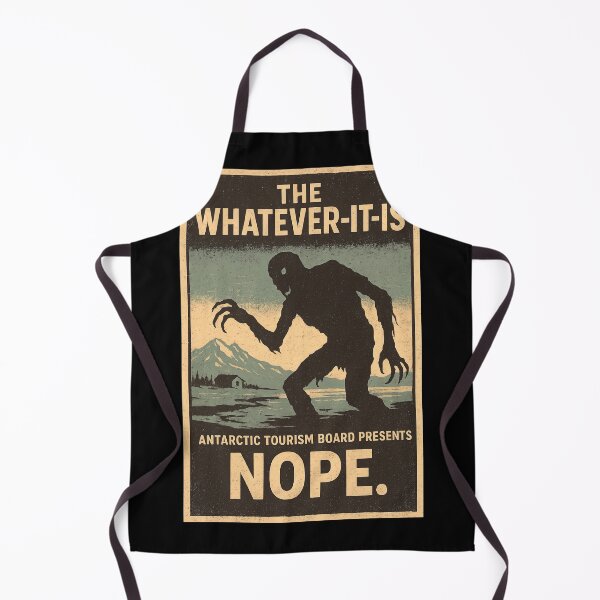 Item preview, Arctic Whatever-It-Is Suspense Parody Design designed and sold by Retr0Tshirts.
