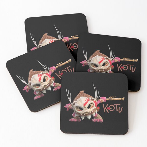 Item preview, Maui Kakamora Warrior Art – Tribal Island Style Cute Battle Pose designed and sold by juniaheneili.