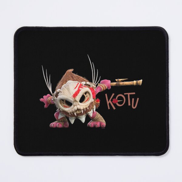 Item preview, Maui Kakamora Warrior Art – Tribal Island Style Cute Battle Pose designed and sold by juniaheneili.