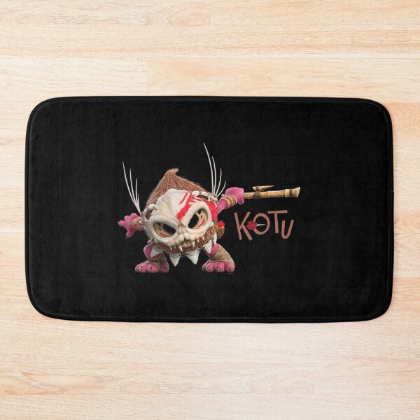 Item preview, Maui Kakamora Warrior Art – Tribal Island Style Cute Battle Pose designed and sold by juniaheneili.