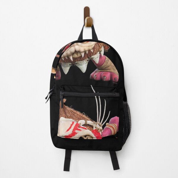 Item preview, Maui Kakamora Warrior Art – Tribal Island Style Cute Battle Pose designed and sold by juniaheneili.