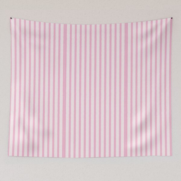 Item preview, Vertical Pink stripes Pattern Tapestry designed and sold by VedNarts.
