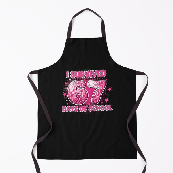 Item preview, I Survived 67 Days Of School Funny Retro 67 Meme Students designed and sold by TalalosART.