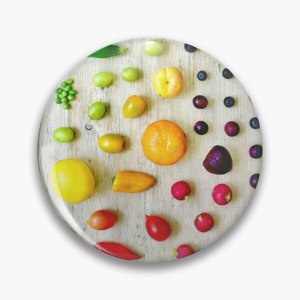 Item preview, Fruit and Vegetables Flat-Lay designed and sold by Coloramma.