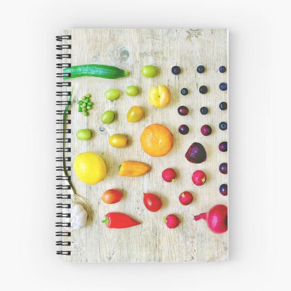 Item preview, Fruit and Vegetables Flat-Lay designed and sold by Coloramma.