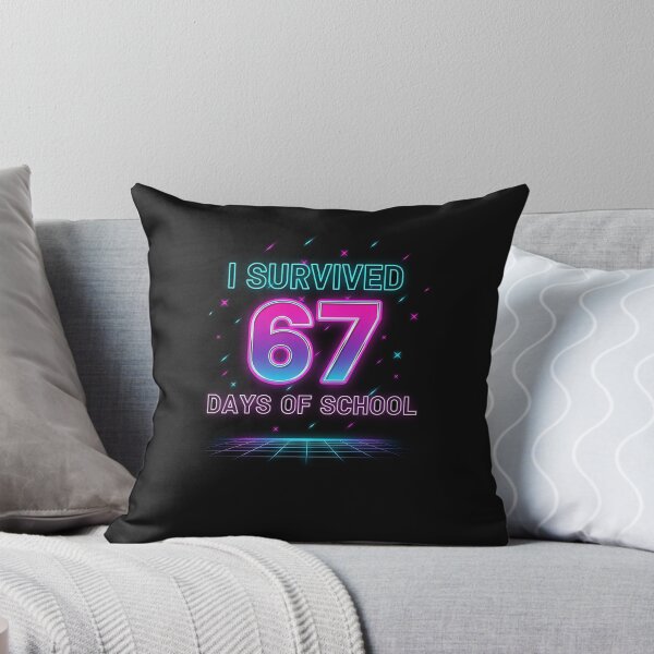 Item preview, I Survived 67 Days Of School Funny Camo Six Seven Teacher  designed and sold by TalalosART.