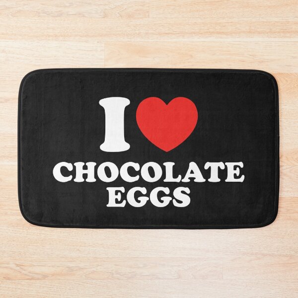 Item preview, I LOVE CHOCOLATE EGGS designed and sold by shitpostee.