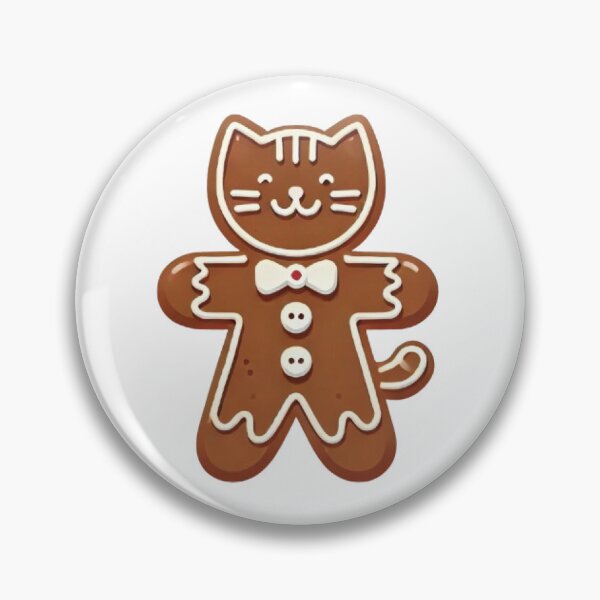 Item preview, Gingerbread Cat designed and sold by PurrrfectCats.