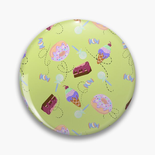 Item preview, The Ultimate Treat: Candy Land Seamless Wallpaper/Fabric designed and sold by Embrace-Da-Succ.