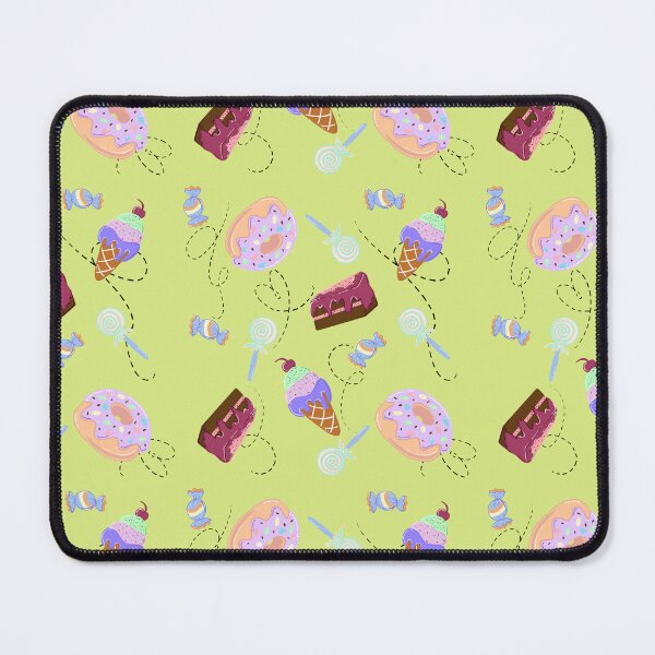 Item preview, The Ultimate Treat: Candy Land Seamless Wallpaper/Fabric designed and sold by Embrace-Da-Succ.