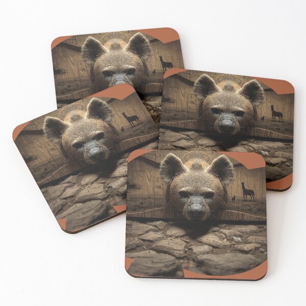 Item preview, Hyena Pantheon – Strength Perception Control designed and sold by SavannaStrikes.