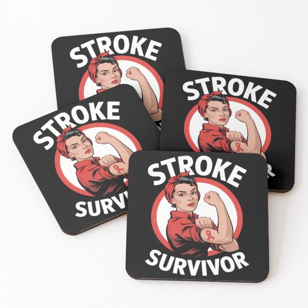 Item preview, Stroke Survivor Stroke Awareness Ribbon designed and sold by AmericaKub.