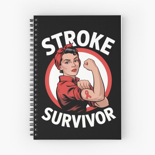 Item preview, Stroke Survivor Stroke Awareness Ribbon designed and sold by AmericaKub.