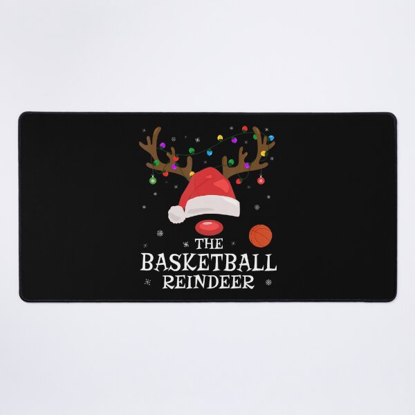 Item preview, Basketball Reindeer Matching Christmas Basketball Player designed and sold by DeborahCarolyn.