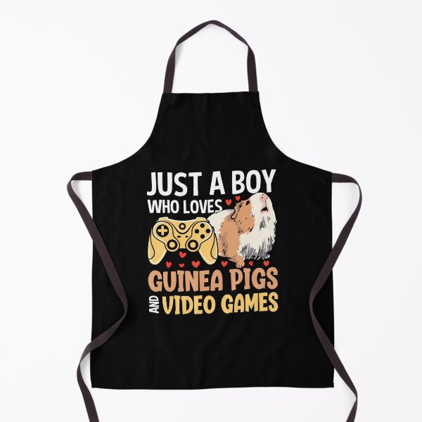 Item preview, Just A Boy Who Loves Guinea Pigs And Video Games designed and sold by BeulahJoseph.