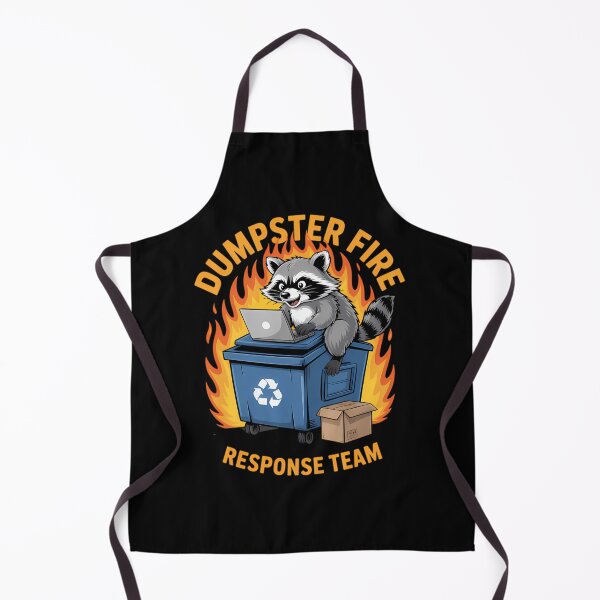 Item preview, Dumpster Fire Response Team Leader Work designed and sold by AmericaKub.