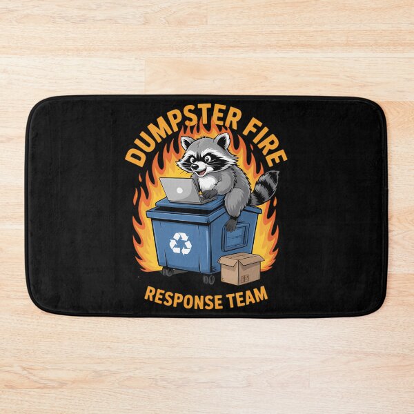 Item preview, Dumpster Fire Response Team Leader Work  designed and sold by AmericaKub.
