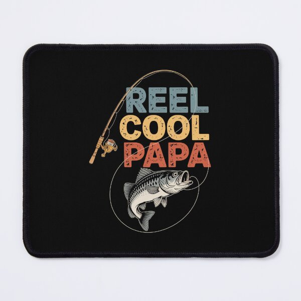 Item preview, Fisherman Reel Cool Papa designed and sold by TorjeARTStore.
