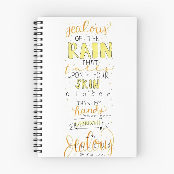 Item preview, Jealous by Labrinth Lyric Art designed and sold by Kennie  Sinclair.