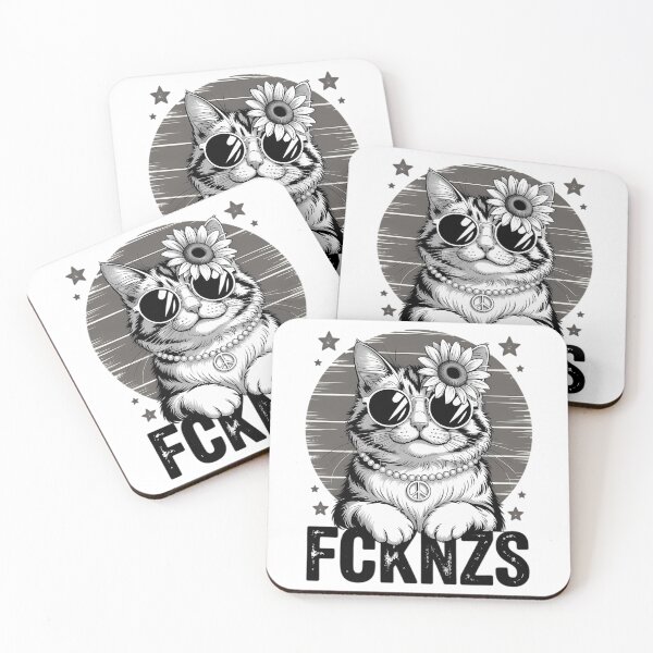 Item preview,  Fck Nzs Cute Cat  designed and sold by AmericaKub.