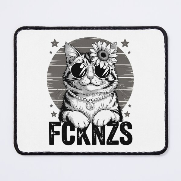 Item preview, Fck Nzs Cute Cat designed and sold by AmericaKub.