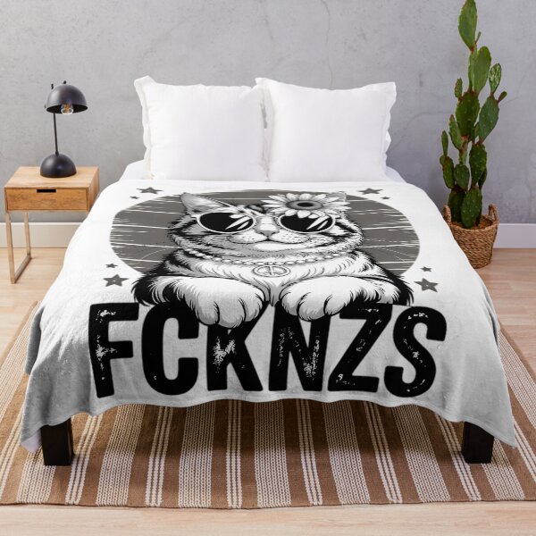 Item preview, Fck Nzs Cute Cat designed and sold by AmericaKub.