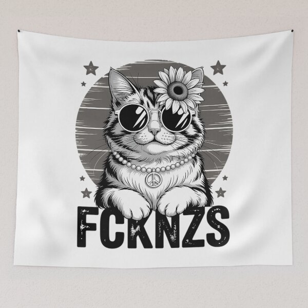 Item preview,  Fck Nzs Cute Cat  designed and sold by AmericaKub.