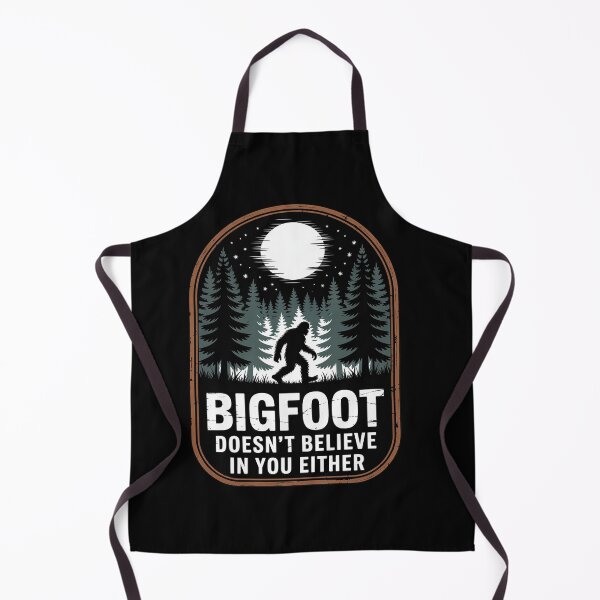 Item preview, Bigfoot Doesnt Believe In You Either Sasquatch Bigfoot designed and sold by KonstanKoraner.