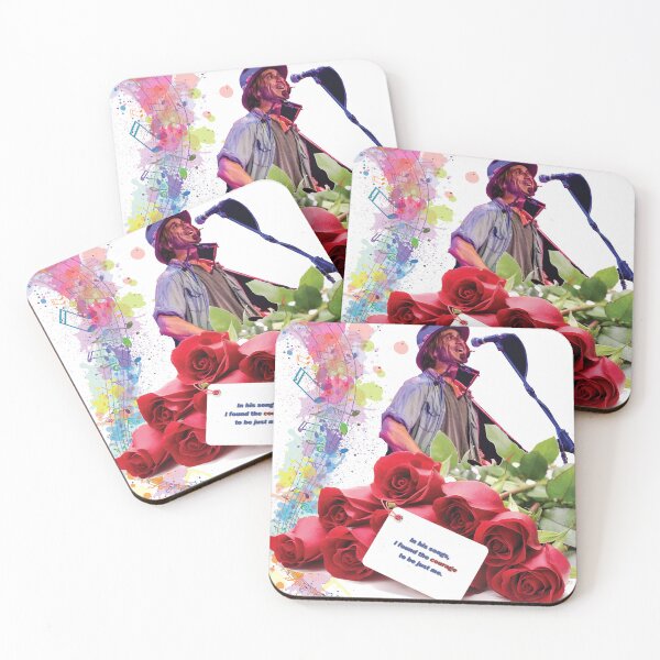 Item preview, Bold Folk Music Quote Art – Flowers, Courage & Soulful Illustration designed and sold by GraphixKing999.